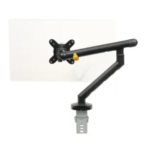 BE Flexible Monitorarm Single Black