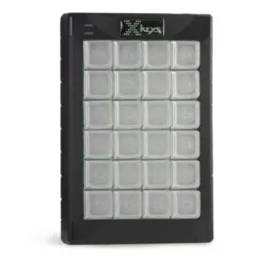 X-Keys programmable keypad 24 keys Black & White